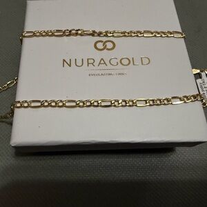 Women's Nuragold 10K 18” Necklace.